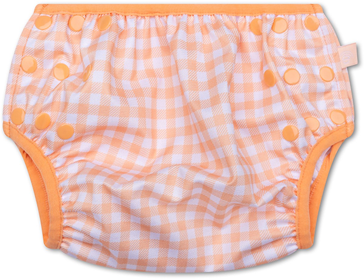 Swim essentials - svømmeble - 0-3 år - solnedgang - blokprint - justerbar