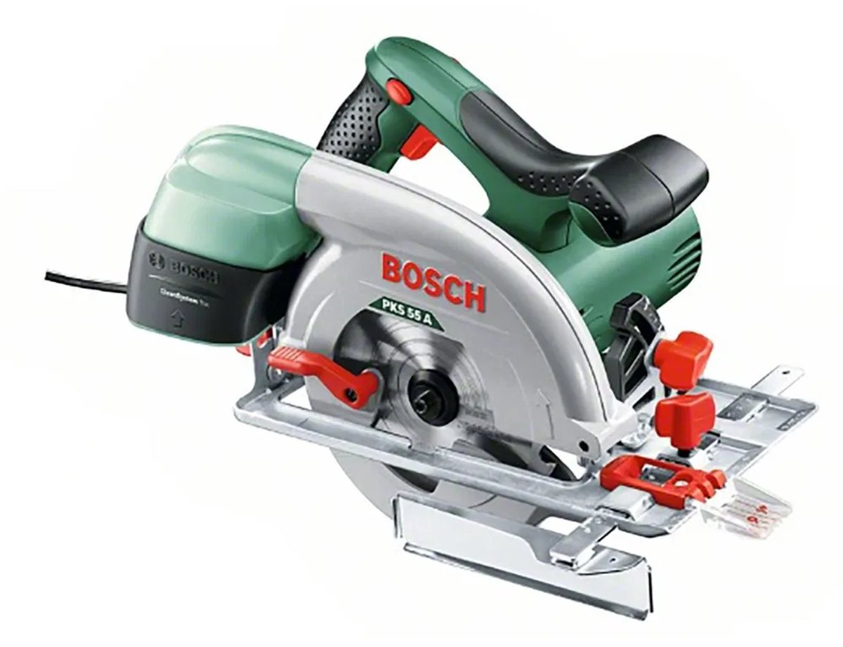 Bosch pks 55 a - rundsav - 1200w