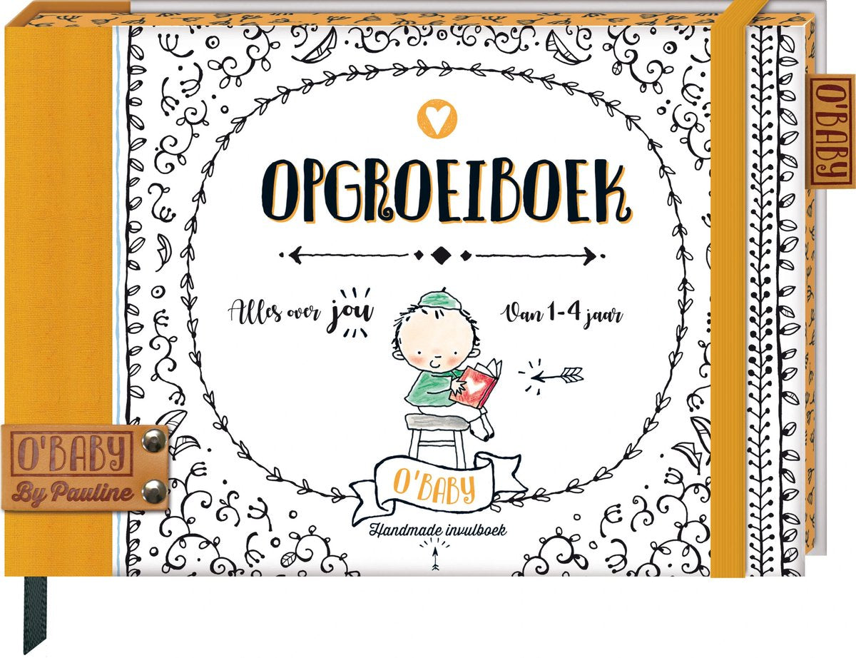 O'baby opvækst bog af Pauline