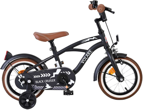 Yipeeh 12 Bicycle Black Cruiser 21201