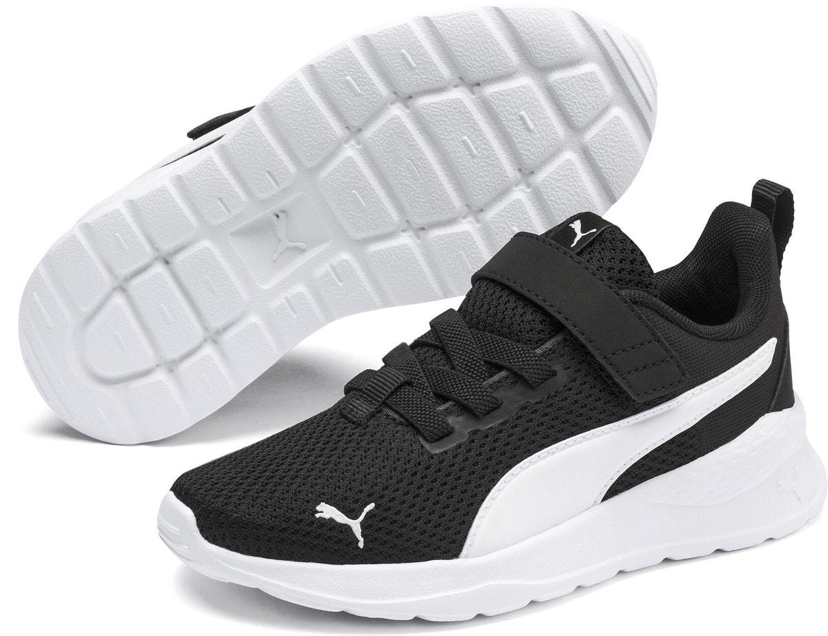 Puma anzarun lite ac+ ps falske sneakers - fersken smoothie - hvid - størrelse 32