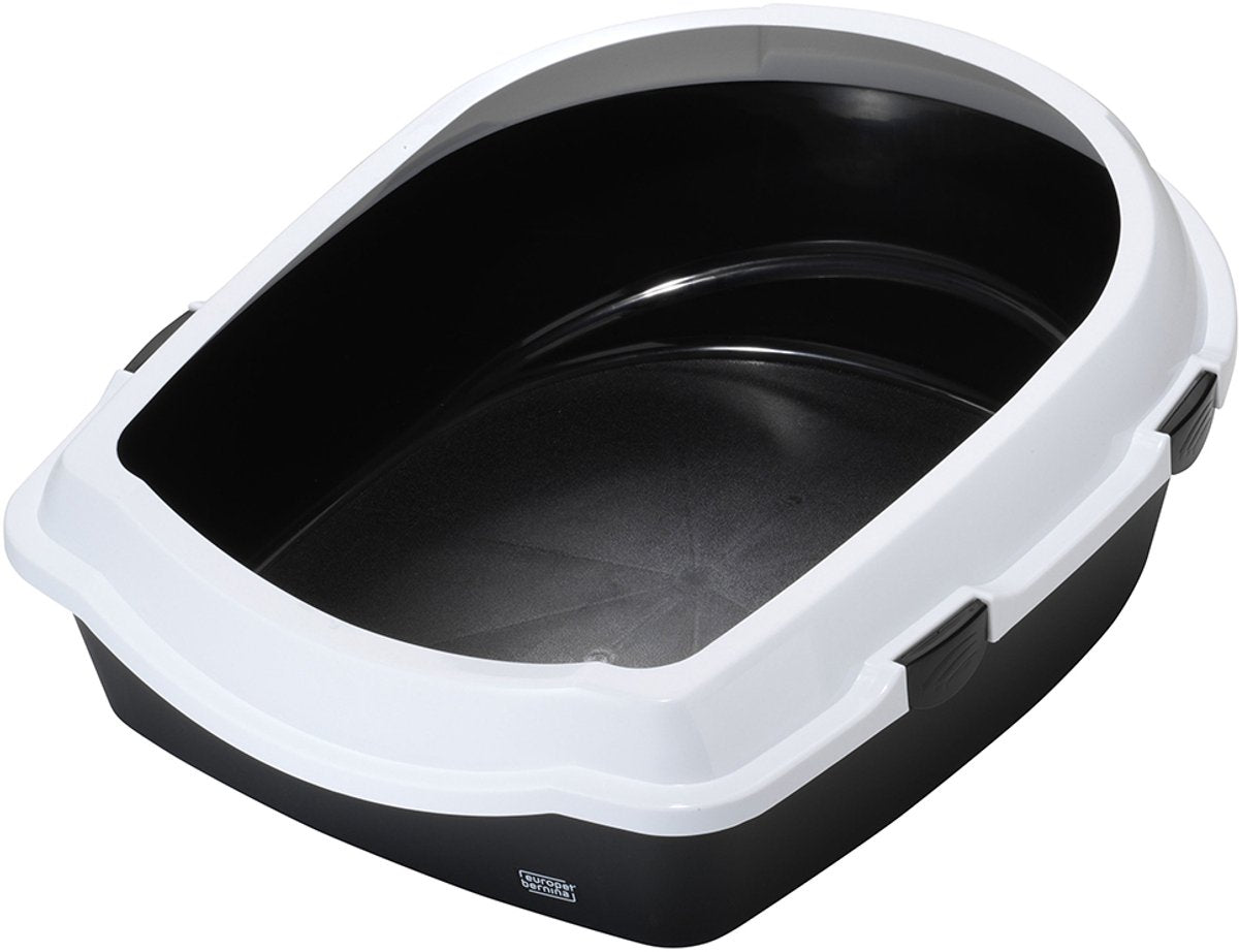 Ebi kattebakke plads 70 - sort - 56 x 70 x 27cm
