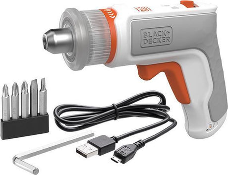 Black+decker 3,6v monteringsskruetrækker - bcrta01-xj
