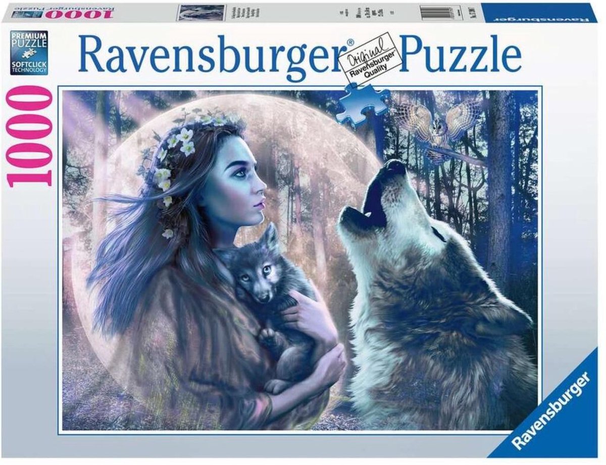 Ravensburger Jigsaw Puzzle Magic of Moonlight, 1000st.