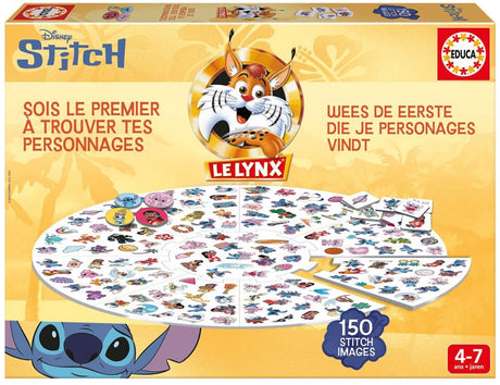 Educa - brætspil - lynxsøm - find billederne - lydhørhed - syn - huskespil
