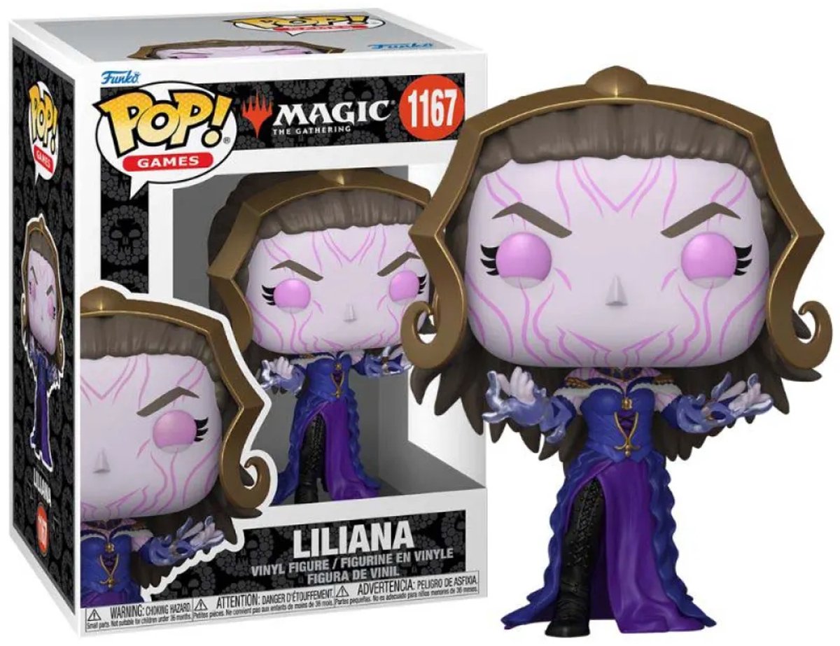 Funko pop! magic: magic the collection - liliana #1167