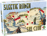 Taktikspil fra fortiden: slædeskiklub – brætspil – familiespil – fra 4 år – 2-6 spillere