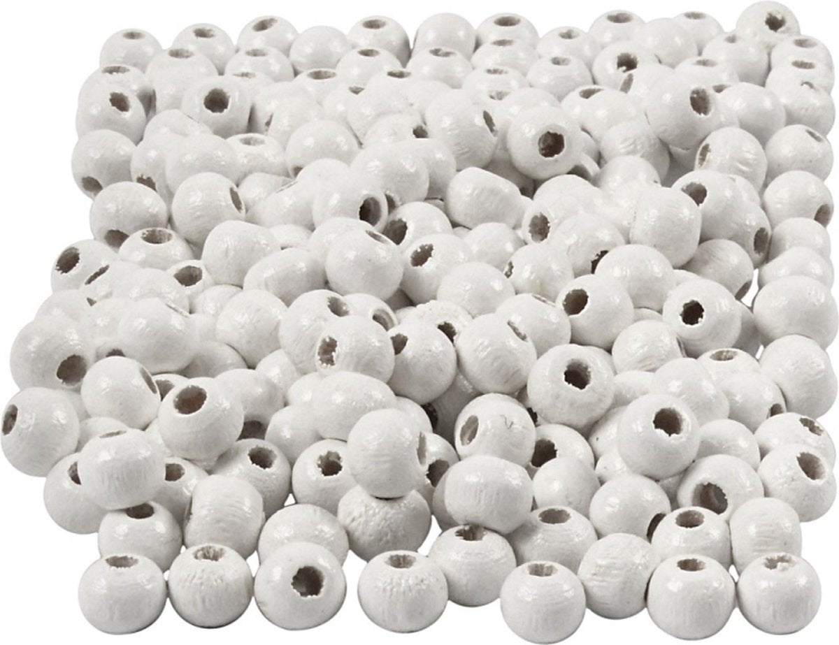 Https: www.cchobby.nl træ-perler-d-5-mm-hul-størrelse-1-5-mm-ca-150-piece-white-6-gr-1-box