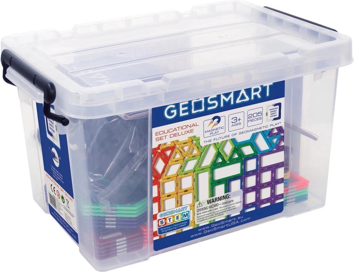 Geosmart uddannelsessæt, 205 stk