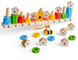 Bigjigs tællebræt - balance - blomster og bi - 44 stk.