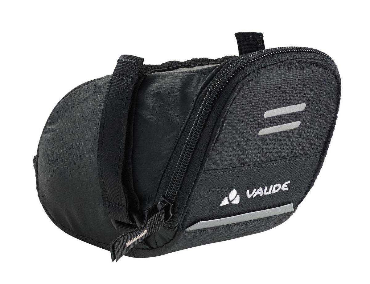 Vaude race light xl sadeltaske - sort