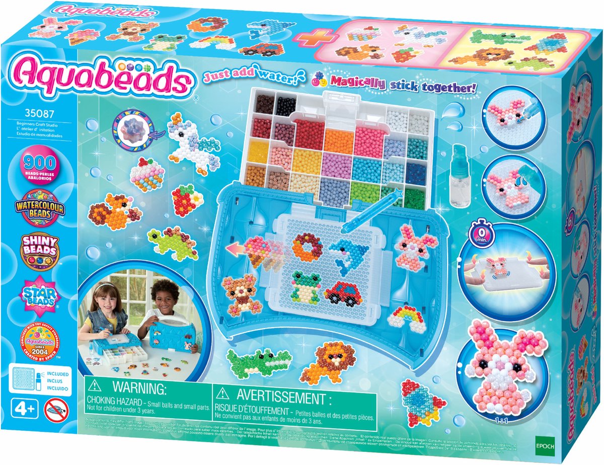 Aquabeads begynderkuffertstudie