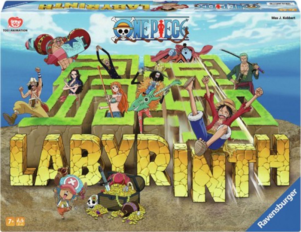 Ravensburger et stykke labyrint brætspil