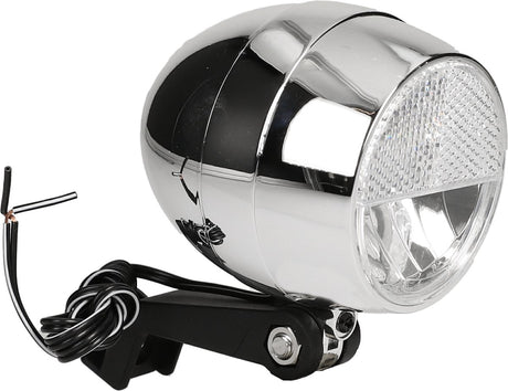 Cortina Koplamp Amsterdam E-Bike Chrome