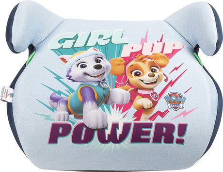 Paw patrol nickelodeon i-size selepude piger 125-150cm - sikker - komfortabel - stilfuldt design