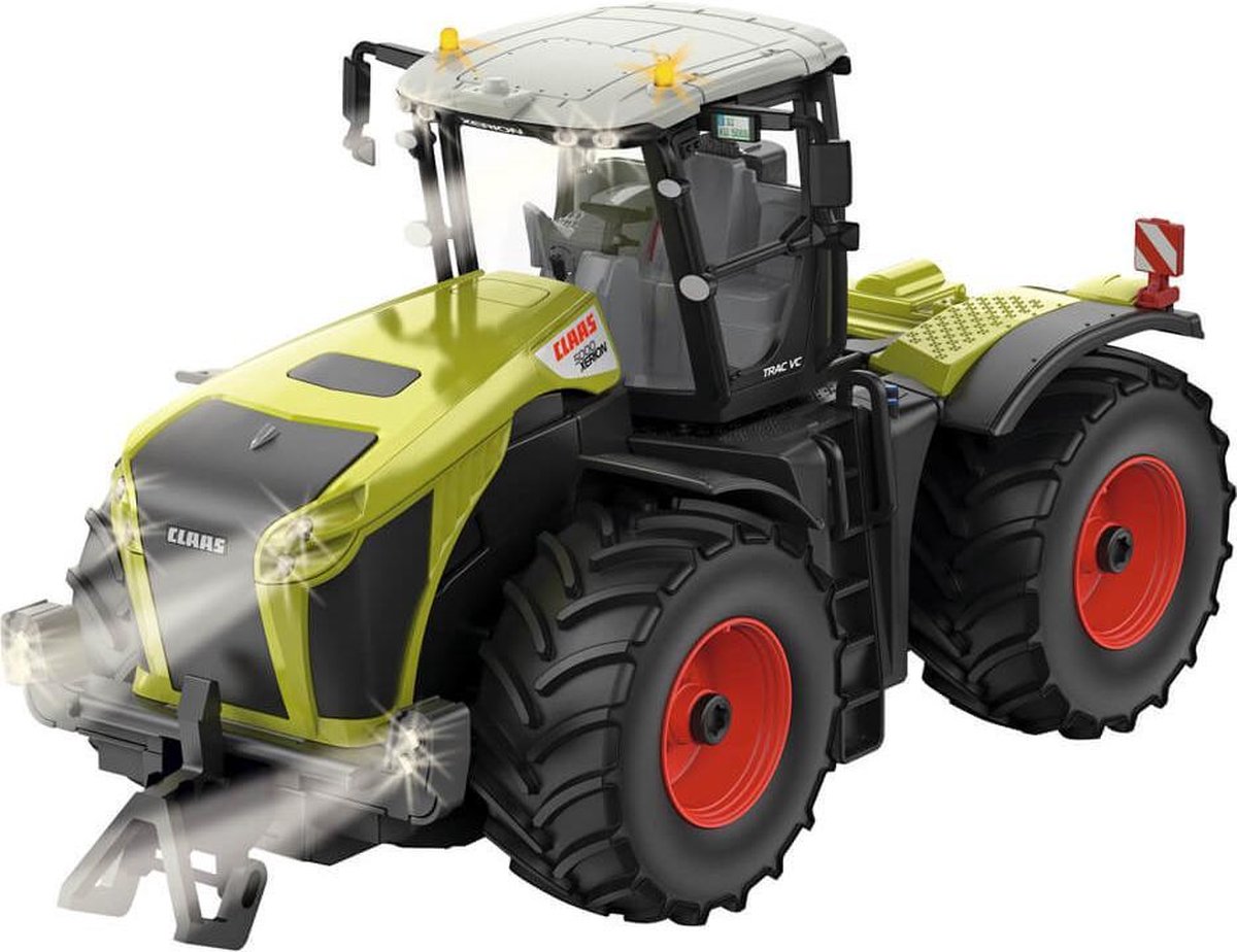 Siku kontrol fjernstyret claas xerion 5000 trac cv traktor med bluetooth app kontrol