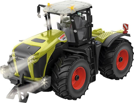 Siku kontrol fjernstyret claas xerion 5000 trac cv traktor med bluetooth app kontrol