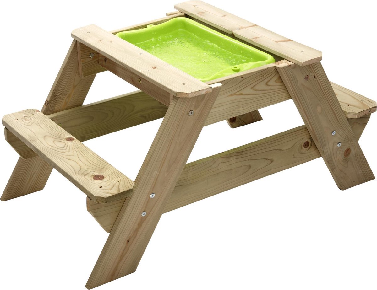 Tp legetøj tp sand- og picnicbord til 2 joy wood