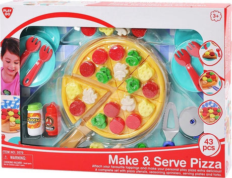 Playgo pizza sæt
