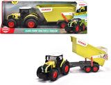 Dickie Claas traktor med tipvogn