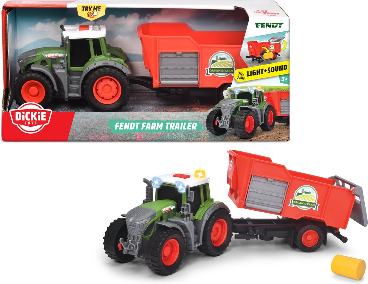 Dickie fendt landbrugstrailer