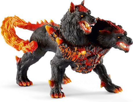 Schleich Eldrador Creatures - Hell Dog - Legefigur - Børnelegetøj til drenge og piger - 42451