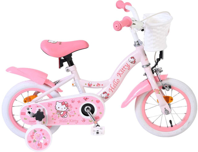 Volare hello kitty børnecykel - piger - 12 tommer - pink