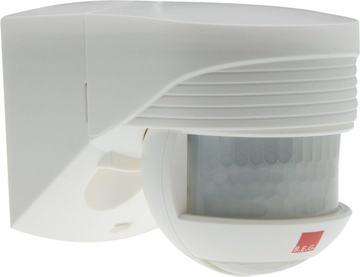 Beg lc-click 200 bevægelsesdetektor hvid ip54 - 91002 - e3uuk
