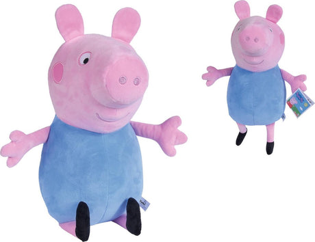 Simba peppa pig plys george, 31 cm