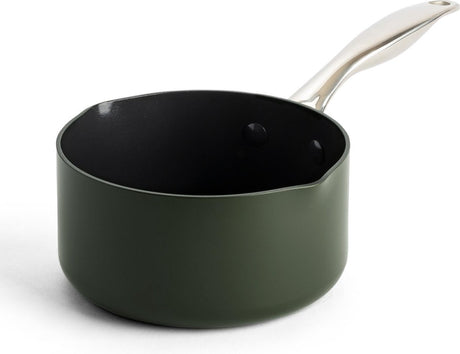 Dagspris - jeroen meus - gryde ø16cm 1,58l - induktion - non-stick - pfas-fri