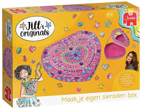 Jumbo Jill laver dit eget smykkeskrin