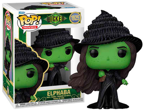Funko wicked elphaba vinyl figur 1925 unisex pop! - neutral - standard