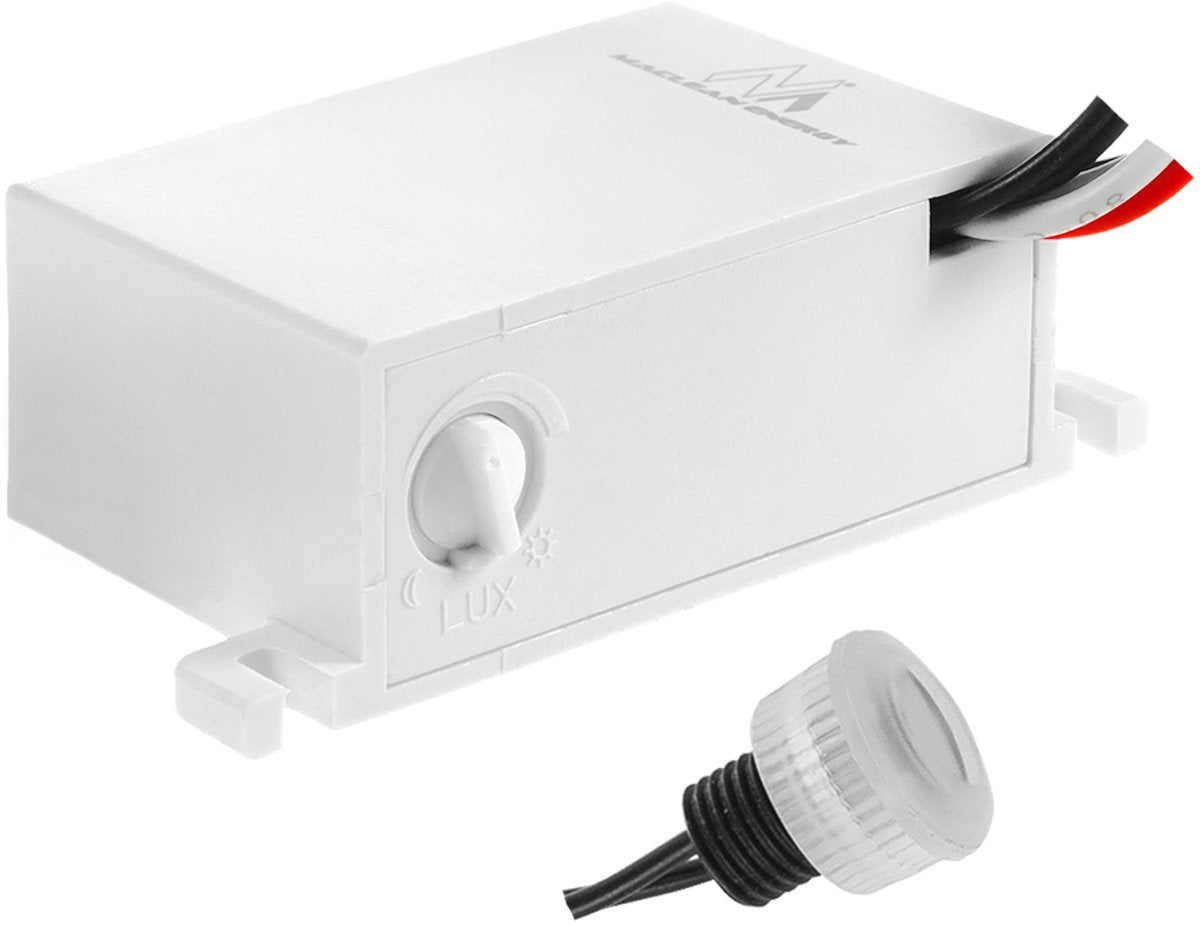 Maclean - twilight switch - twilight sensor med ekstern sonde - 12-24v dc mce34 v