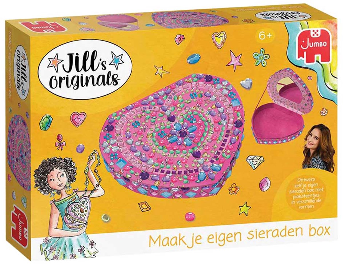 Jumbo - jill schirnhofer - lav dit eget smykkeskrin