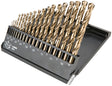 Grafit-serien - hss-co metalborsæt - 19 stykker - 1,0-10,0 mm - 5% kobolt
