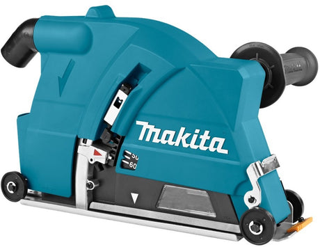 Makita tilbehør Makita støvfri slibning i beton med denne 230 mm dykstøvudsugningshætte - 198440-5