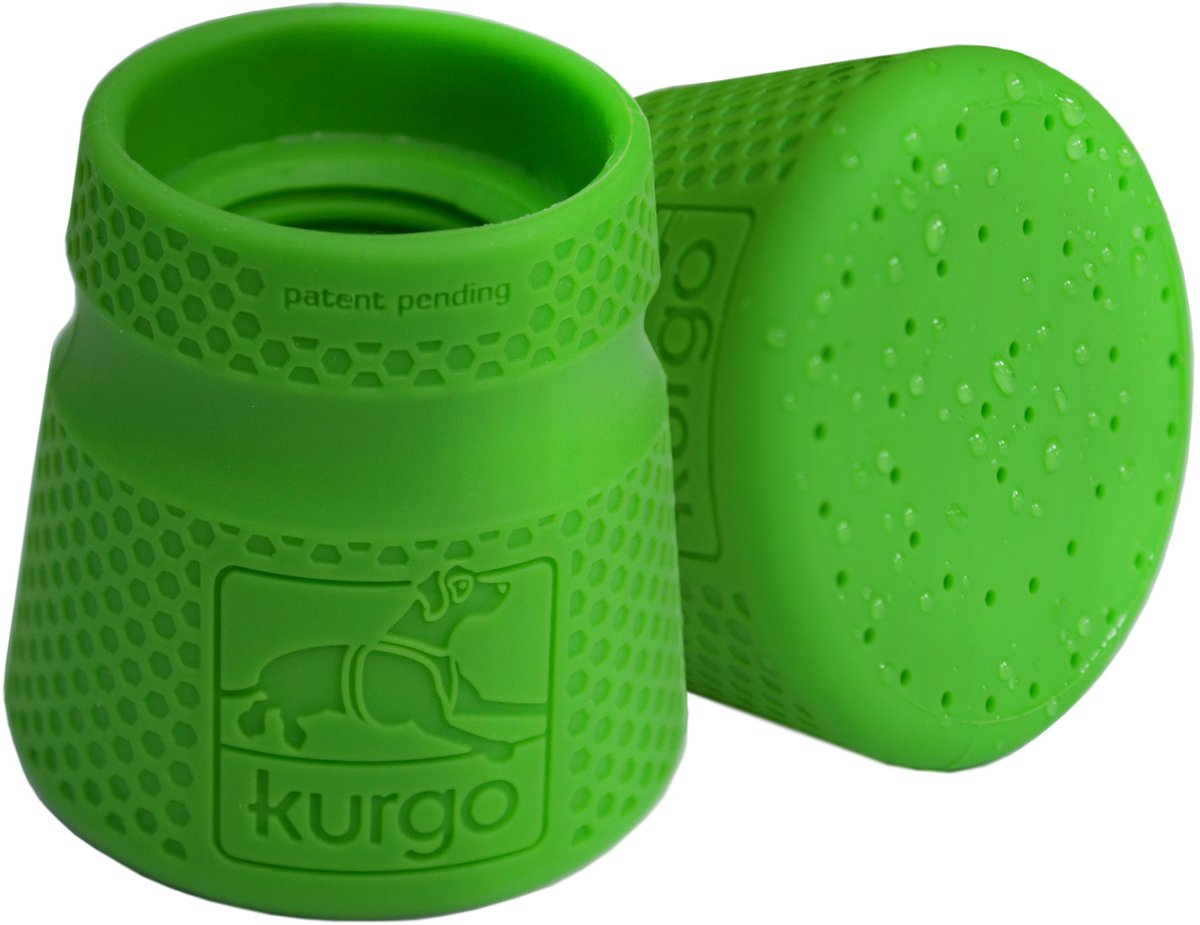Kurgo mud dog shower - hundedouche - grøn