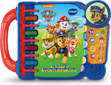 Vtech paw patrol alfabet eventyrbog - pædagogisk legetøj - interaktiv bog til børn - fra 3 år til 7 år