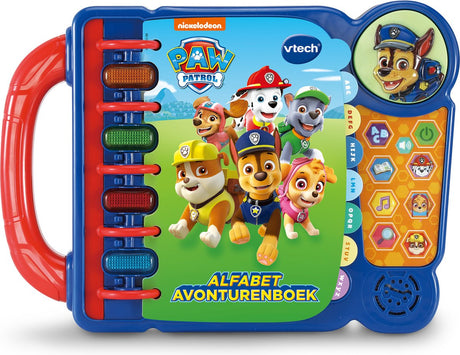 Vtech paw patrol alfabet eventyrbog - pædagogisk legetøj - interaktiv bog til børn - fra 3 år til 7 år