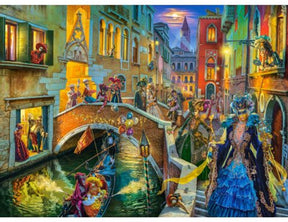 Castorland puslespil Venice Carnival - puslespil 3000 brikker.