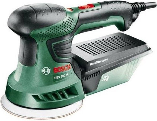 Bosch pex 300 ae excentersliber - 270 watt - 125 mm slibeplade