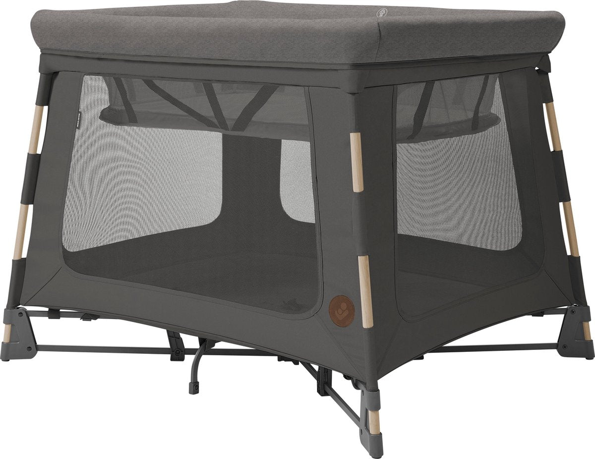 Maxi-cosi swift 3-i-1 campingseng - ud over grafit - øko