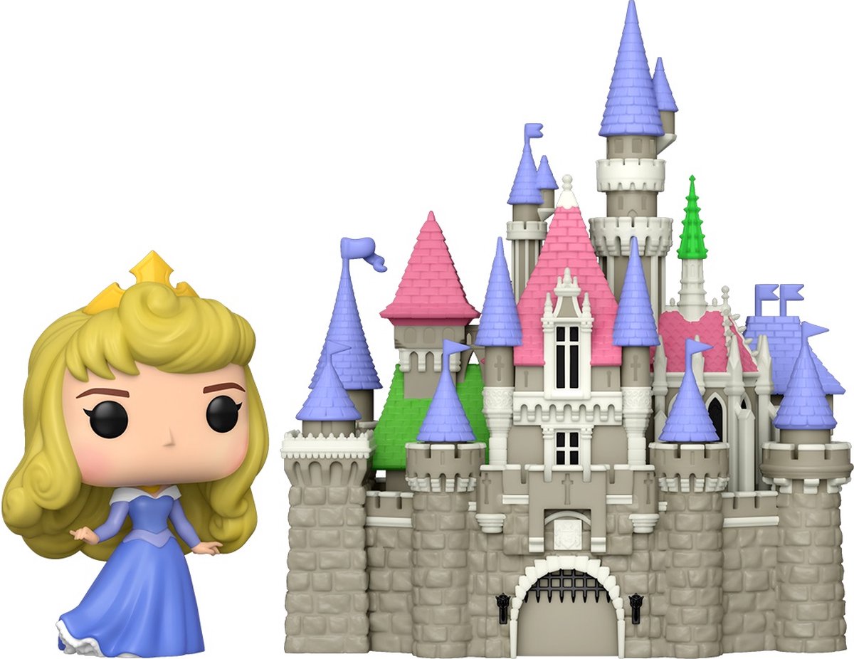 Funko dornröschen aurora med slot (pop! by) vinyl figur 29 unisex pop! - neutral - standard