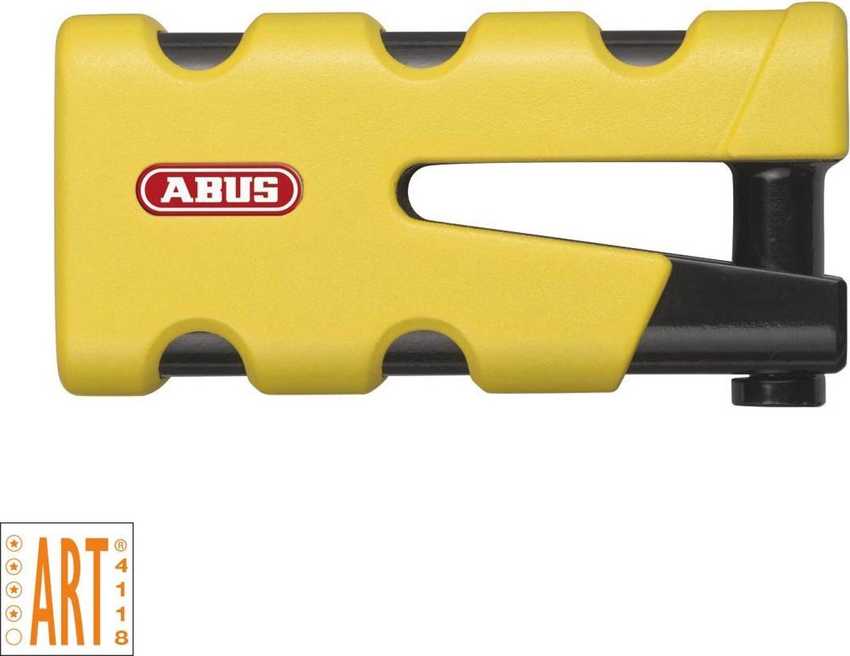 Abus skivebremselås slæde