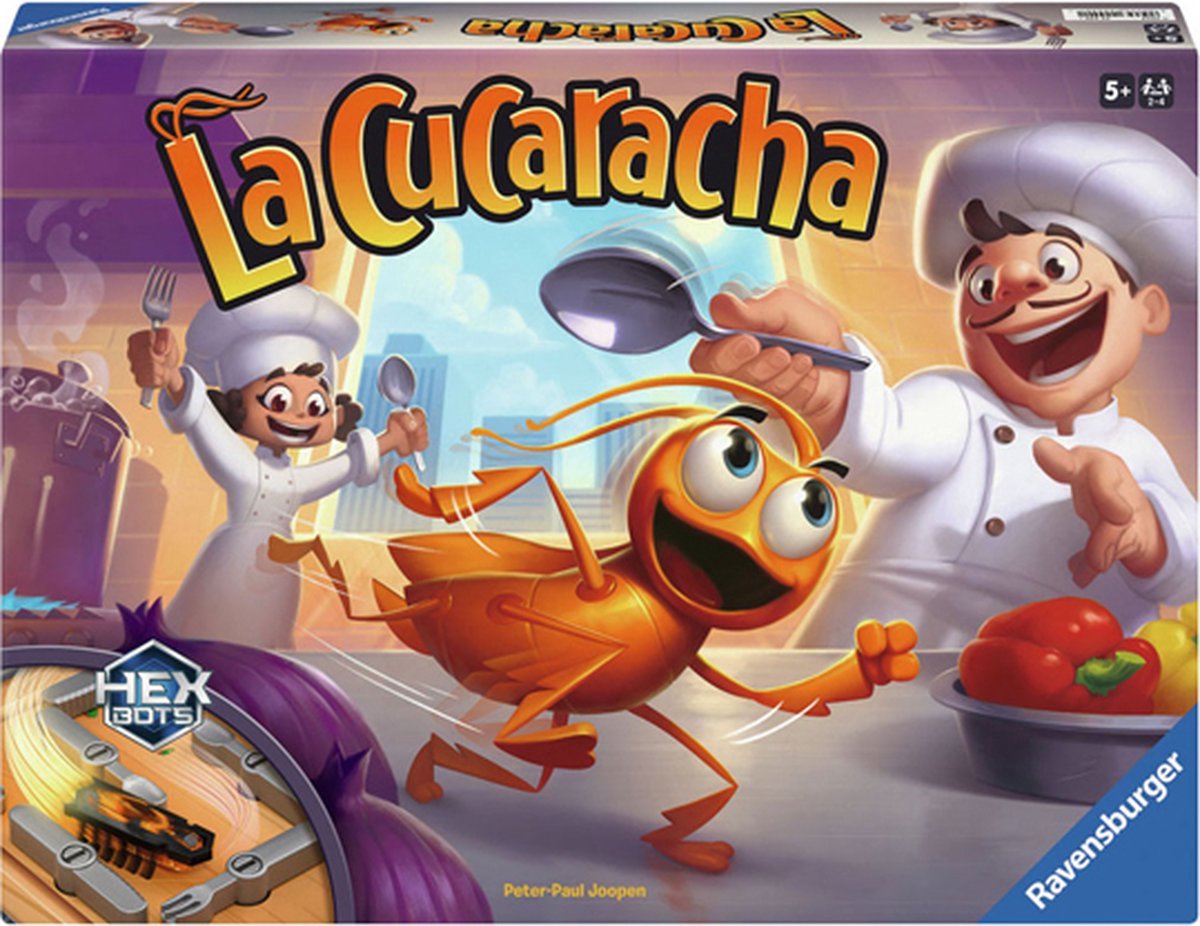 Ravensburger la cucaracha 24 brætspil