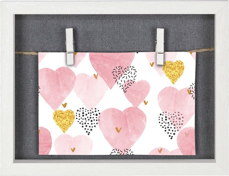 Hama fotoramme - muro - 16,5 x 21,6 cm - hvid