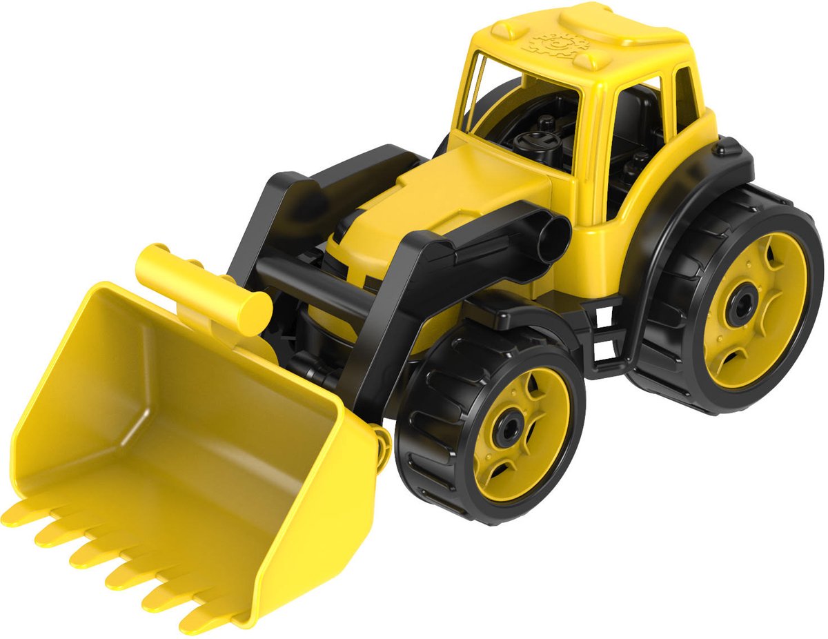 Paradiso toys stor traktorlæsser