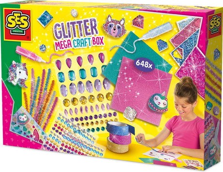 Ses creative ses glitter mega craft box