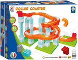 Anroni Knikkerbaan Roller Coaster Set, 62dlg.