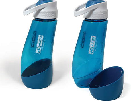Kurgo - græskar h2o - hunde drikkeskål med en kapacitet på 750 ml